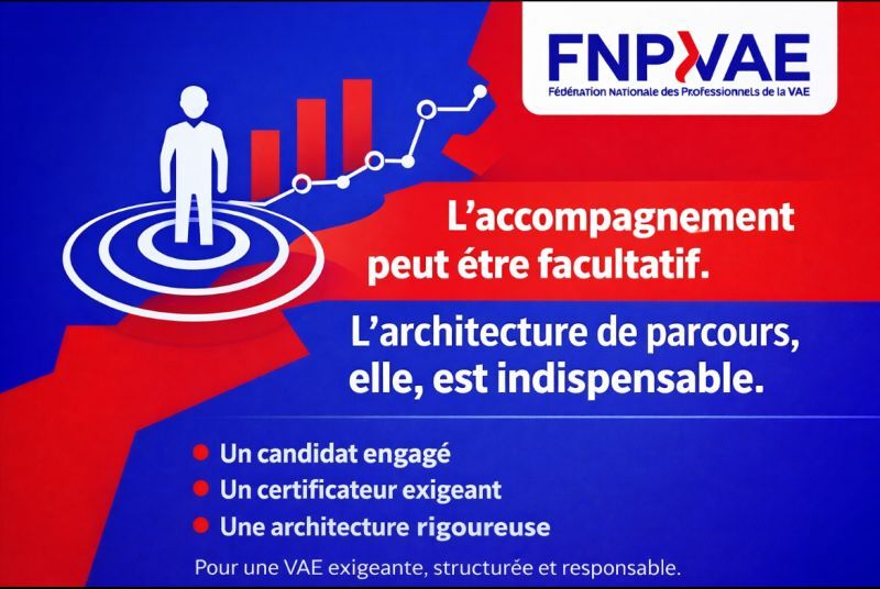 Accompagnement VAE facultatif